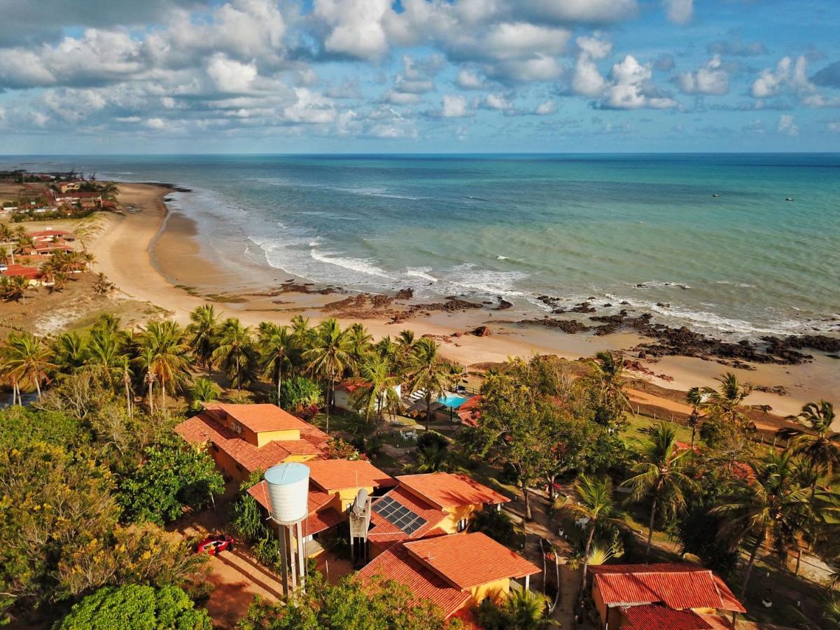 Enseada Dos Mares Beach Bungalows Sao Miguel do Gostoso Exterior photo
