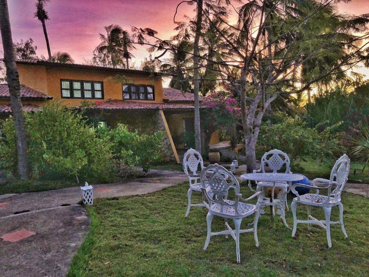Enseada Dos Mares Beach Bungalows Sao Miguel do Gostoso Exterior photo