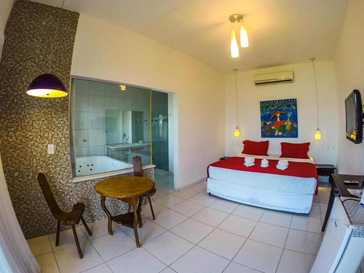 Enseada Dos Mares Beach Bungalows Sao Miguel do Gostoso Exterior photo