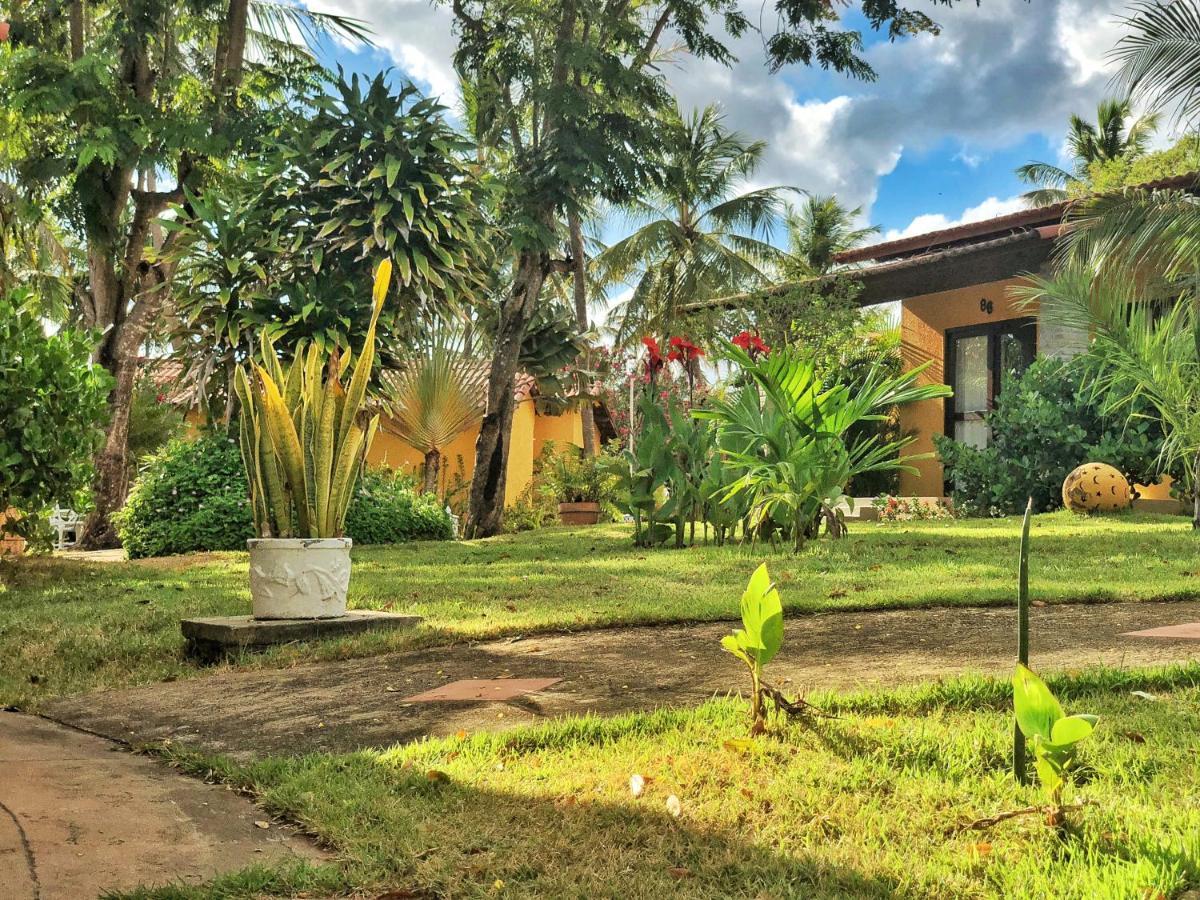 Enseada Dos Mares Beach Bungalows Sao Miguel do Gostoso Exterior photo