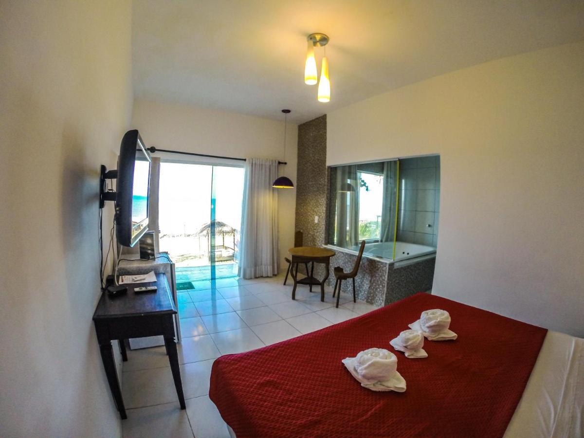 Enseada Dos Mares Beach Bungalows Sao Miguel do Gostoso Exterior photo